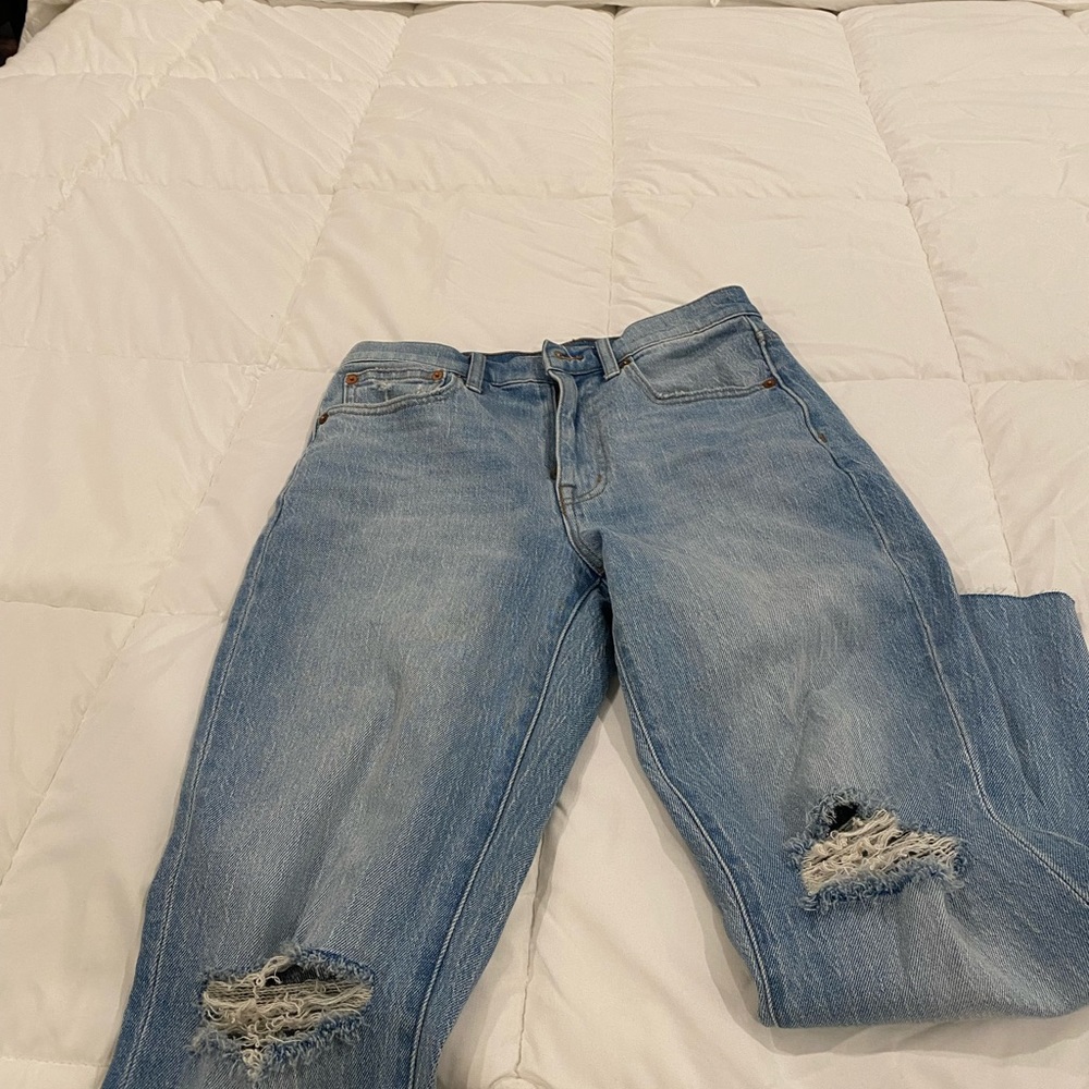 Madewell slim boy jeans